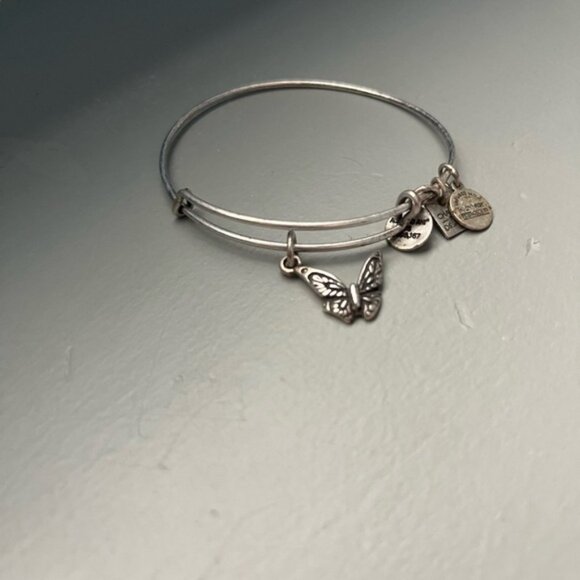 Alex and Ani Butterfly Bracelet - Picture 4 of 5